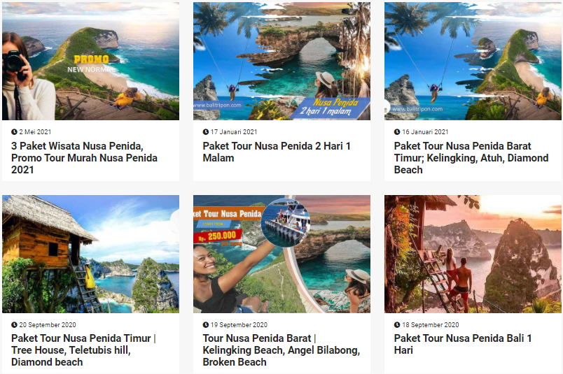 Paket Tour Nusa Penida Bali