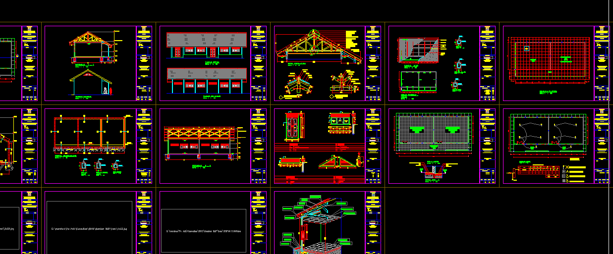 Download Gambar Sekolah SMP + Bestek Lengkap DWG AutoCAD