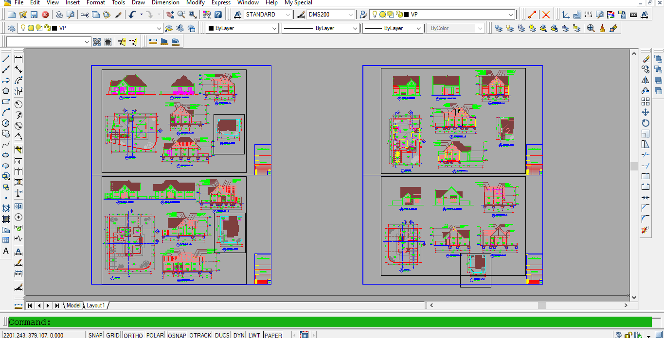 Download Rumah Ukuran 15x20 M Bestek Lengkap DWG AutoCAD