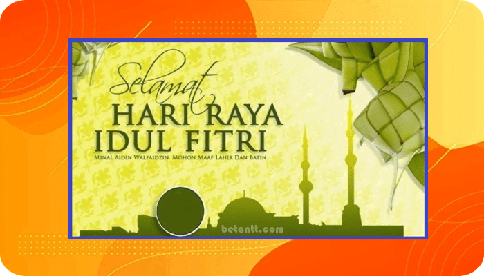 Gambar Ucapan Selamat Hari Raya Idul Fitri 1442 H.