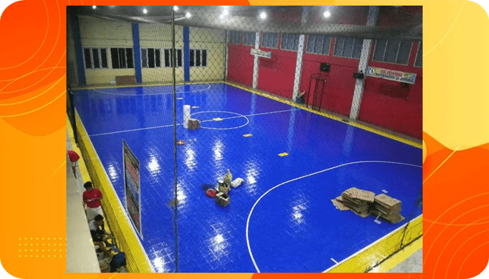 Jual Interlock Futsal Terbaru+Harga Murah di Karpetbadminton.id