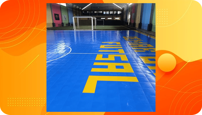 Jual Interlock Futsal Terbaru+Harga Murah di Karpetbadminton.id