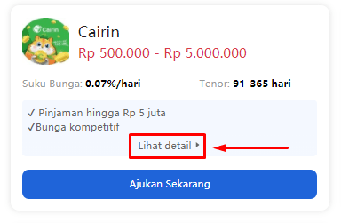 Anda pilih 'Lihat Detail'