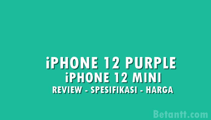 Review iPhone 12 Purple dan iPhone 12 Mini