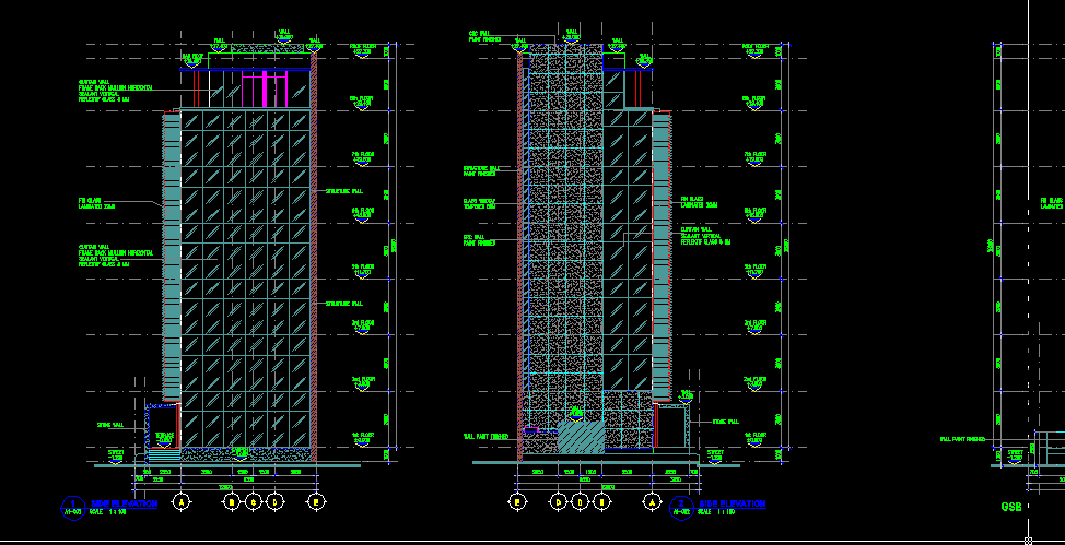 Download Gambar Desain Hotel Bestek Lengkap DWG AutoCAD