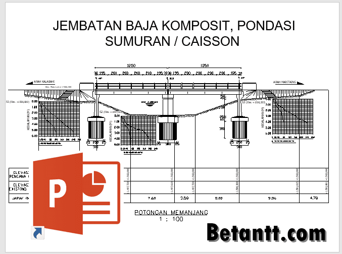 Download Metode Pelaksanaan Jembatan Baja Komposit Pondasi Sumuran [LENGKAP]