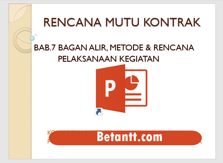 Download Dokumen Bagan Alir, Metode dan Rencana Pelaksanaan Kegiatan Jembatan