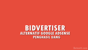 BIDVERTISER Alternatif Google Adsense Terbaru [Review]