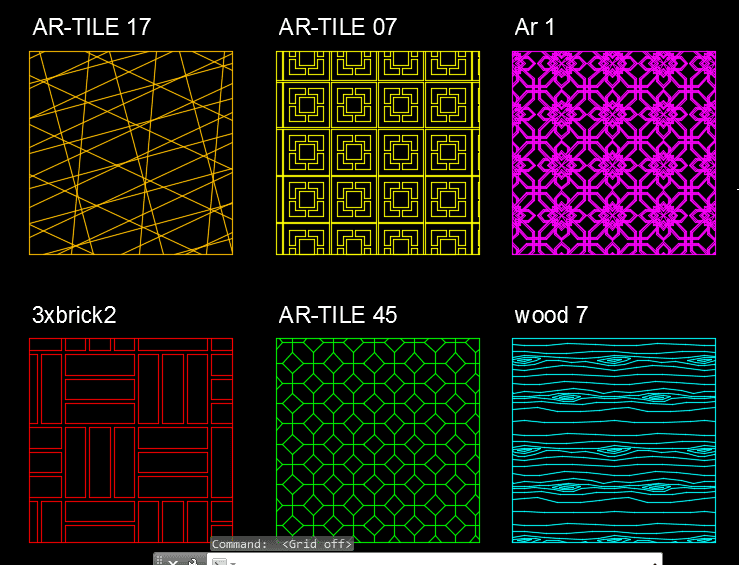 Download 1000 HATCH AutoCAD Gratis Terbaru