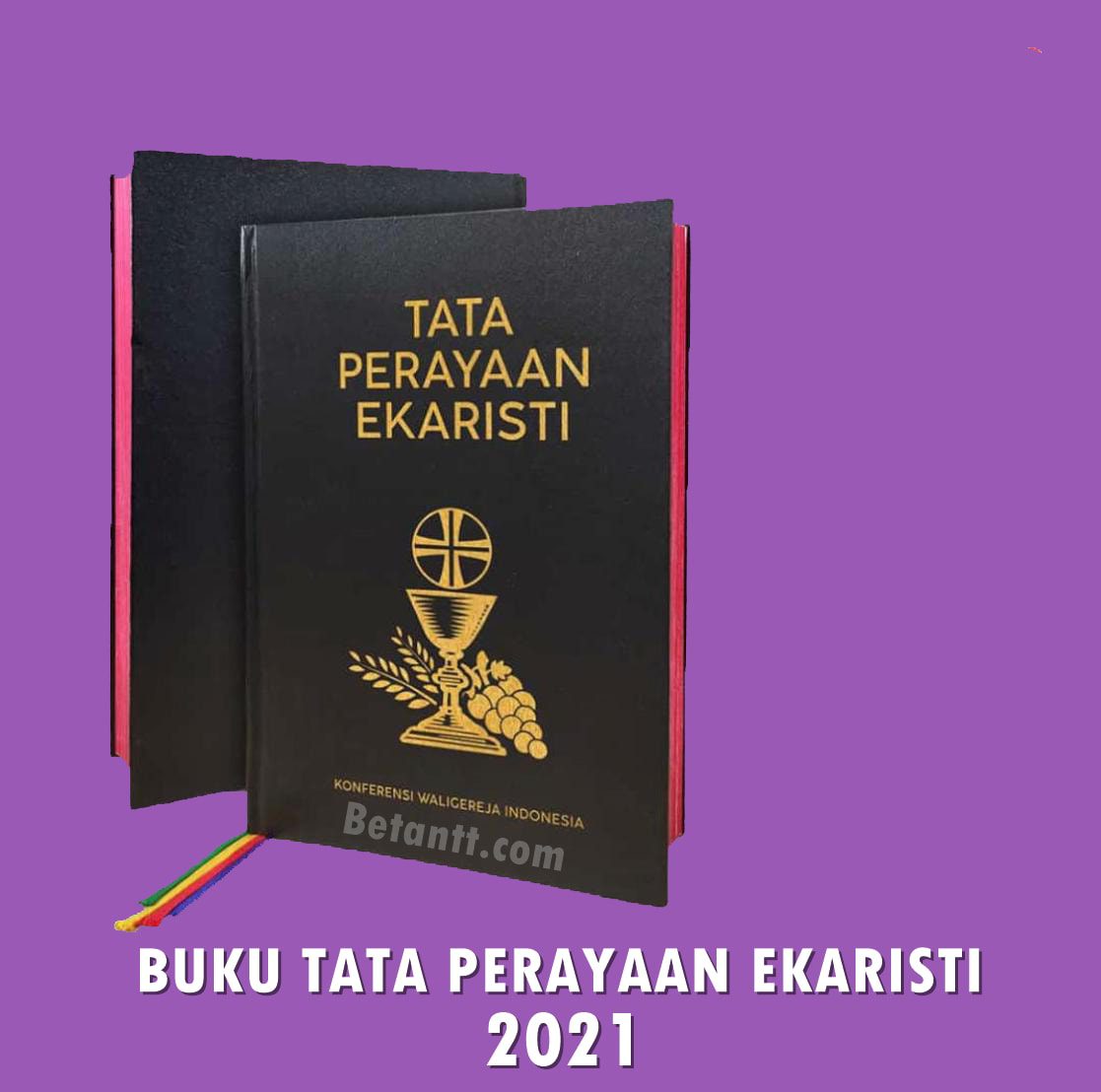 Download Buku Tata Perayaan Ekaristi (TPE) 2021