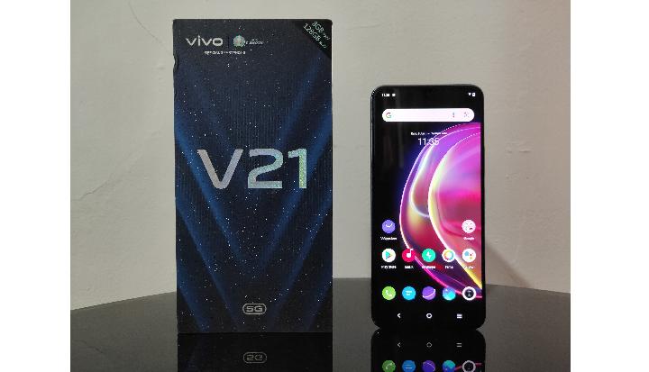 VIVO V21 5G Indonesia
