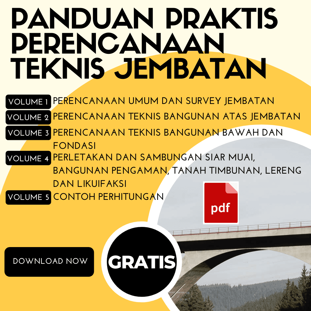 Download Panduan Praktis Perencanaan Teknis Jembatan Terbaru 2021