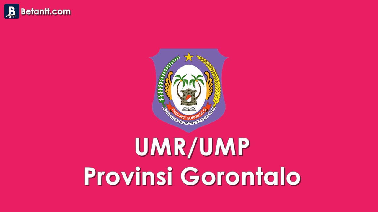 Data UMP/UMR Kabupaten/Kota di Provinsi Gorontalo 2021