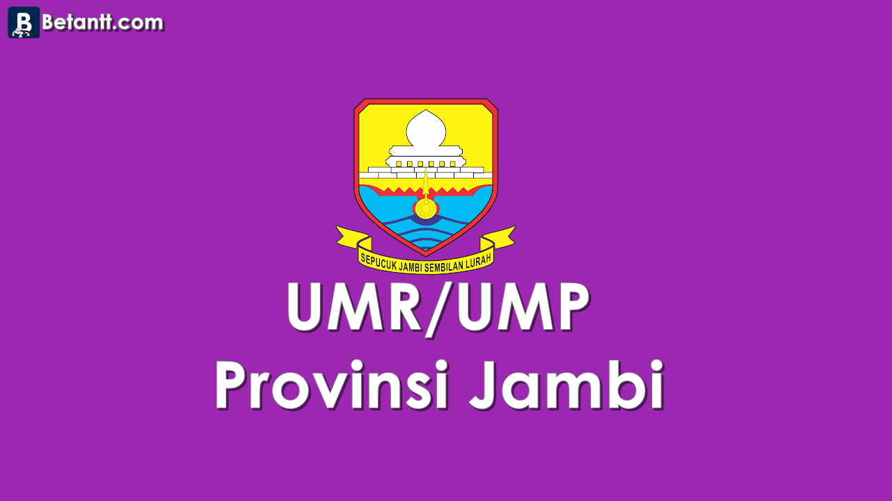 Data UMP/UMR Kabupaten/Kota di Provinsi Jambi 2021