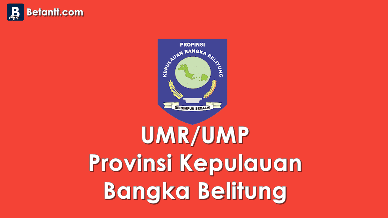 Data UMP/UMR Kabupaten/Kota di Provinsi Kepulauan Bangka Belitung 2021