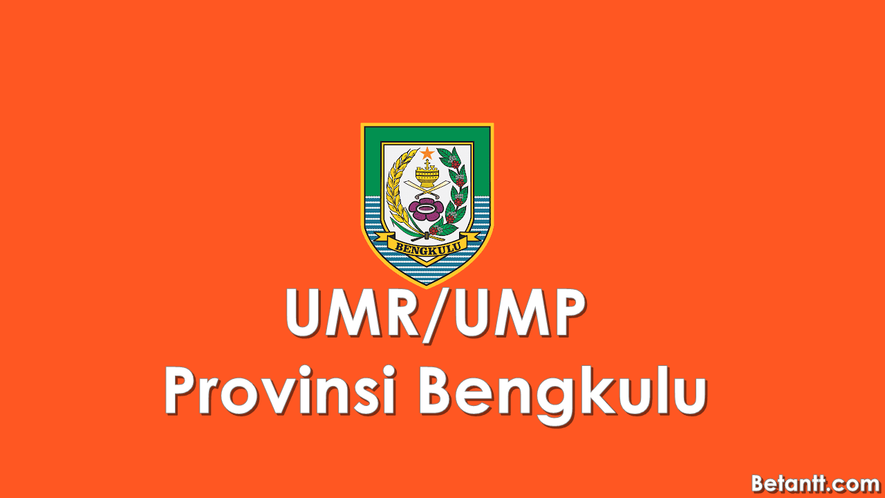 Data UMP/UMR Kabupaten/Kota di Provinsi Bengkulu 2021