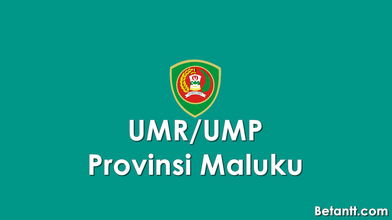 Data UMR-UMP Kabupaten-Kota se Provinsi Maluku