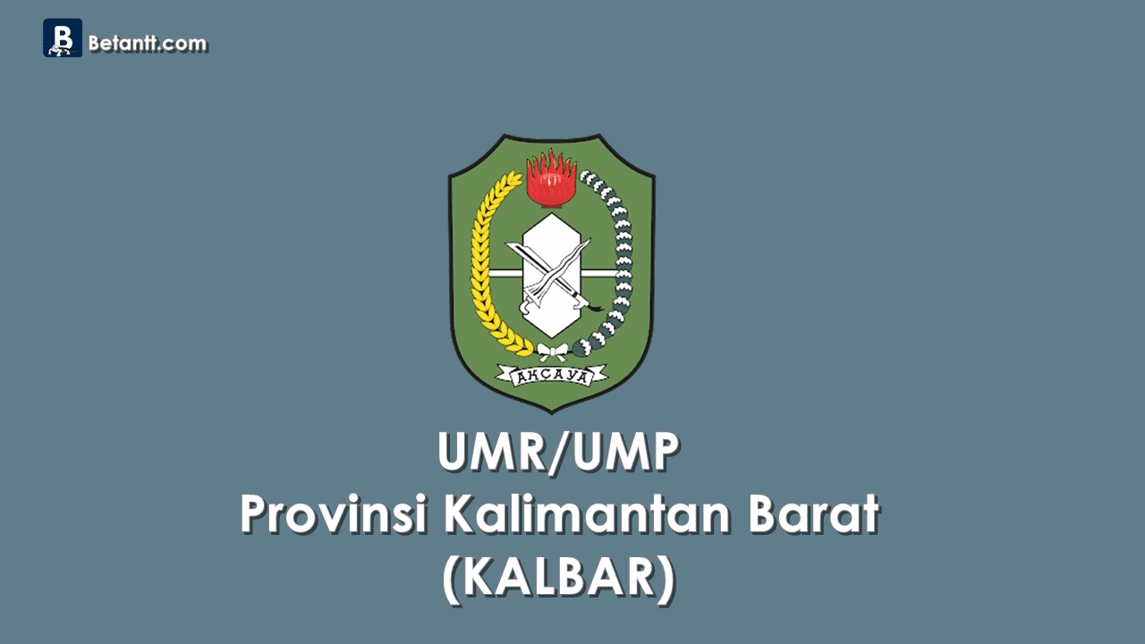 Data UMP/UMR Kabupaten/Kota di Provinsi Kalbar 2021