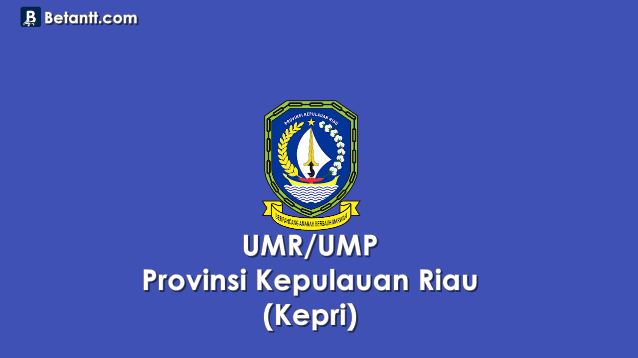 Data UMP/UMR Kabupaten/Kota di Provinsi Kepri 2021