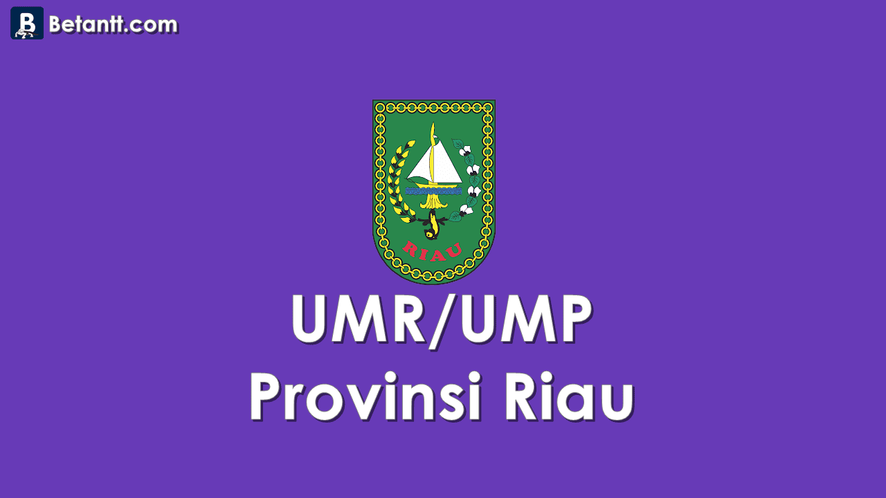 Data UMP/UMR Kabupaten/Kota di Provinsi Riau 2021