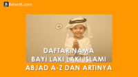 500+ Nama Bayi Laki Laki Islami Beserta Artinya