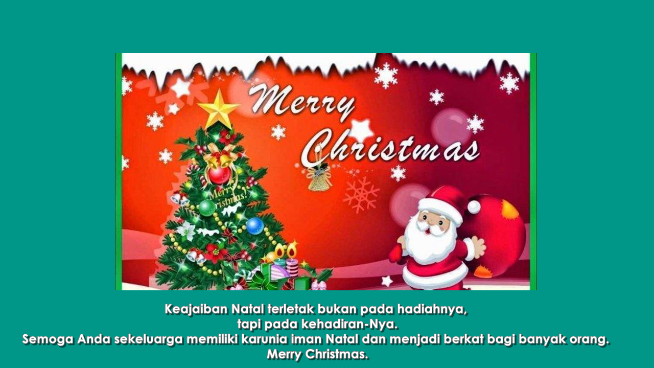 10 Kartu Ucapan Selamat Hari NATAL 2021 yang Unik