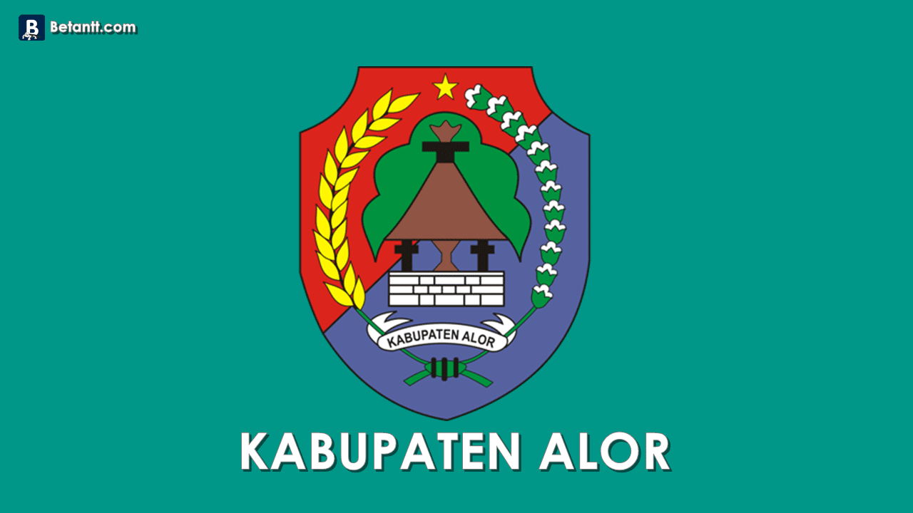 Logo Kabupaten Alor CDR & Png HD