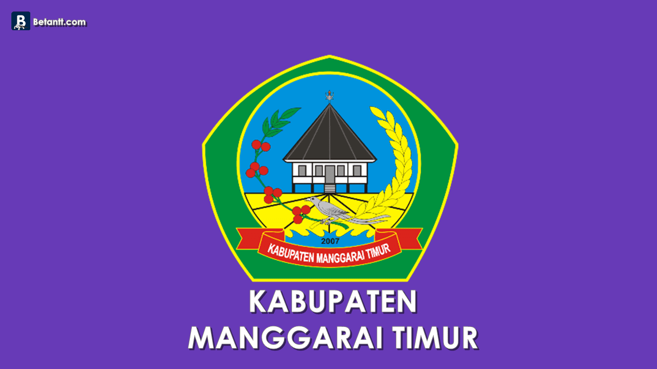 Logo Kabupaten Manggarai Timur CDR & Png HD