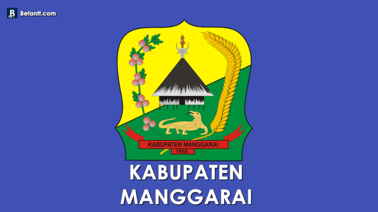 Logo Kabupaten Manggarai CDR & Png HD