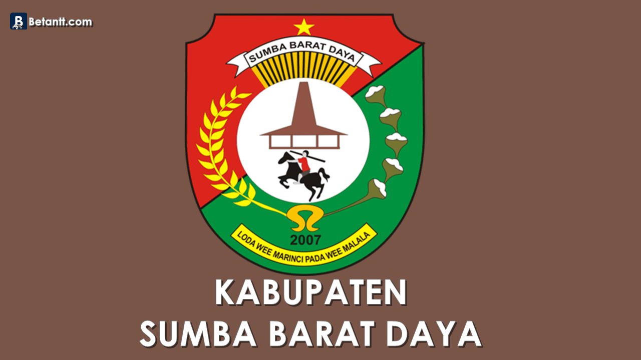 Logo Kabupaten Sumba Barat Daya CDR & Png HD