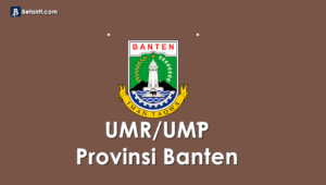 Data UMP/UMR Kabupaten/Kota di Provinsi Banten 2021
