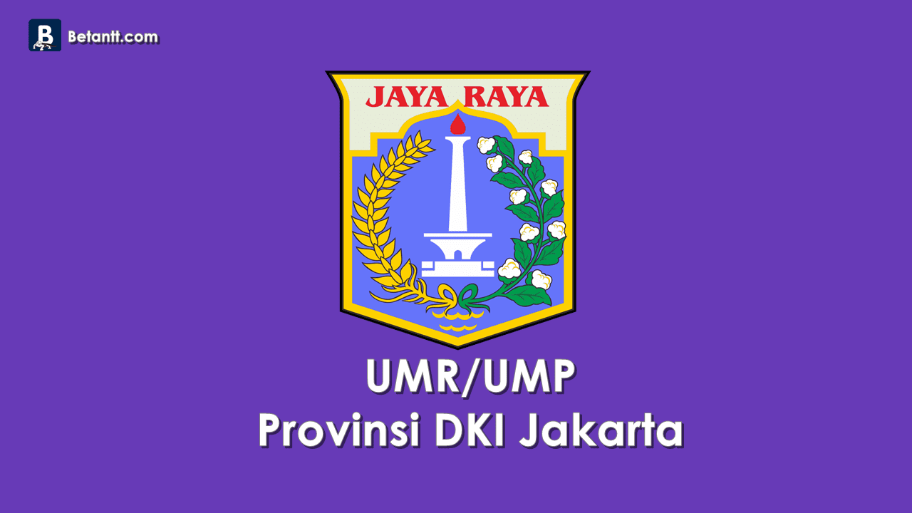 Data UMP/UMR Kabupaten/Kota di Provinsi DKI Jakarta 2021