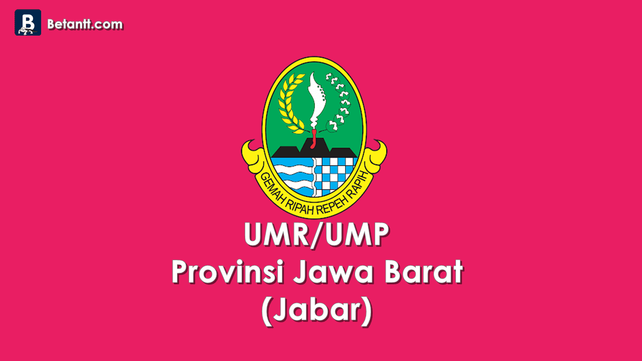 Data UMP/UMR Kabupaten/Kota di Provinsi Jabar 2021