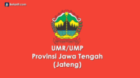 Data UMP/UMR Kabupaten/Kota di Provinsi Jateng 2022