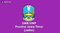 Data UMP/UMR Kabupaten/Kota di Provinsi Jatim 2022
