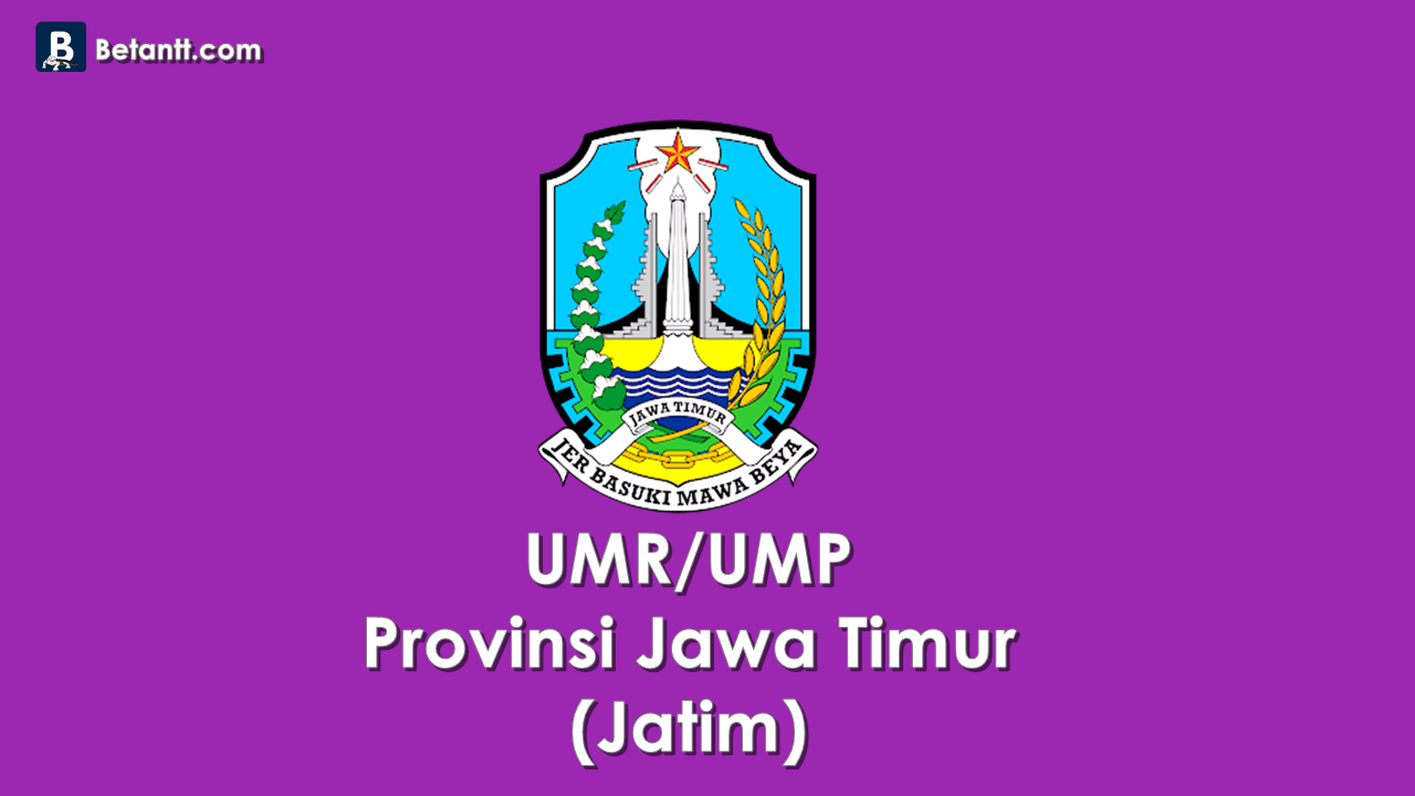 Data UMP/UMR Kabupaten/Kota di Provinsi Jawa Timur 2021