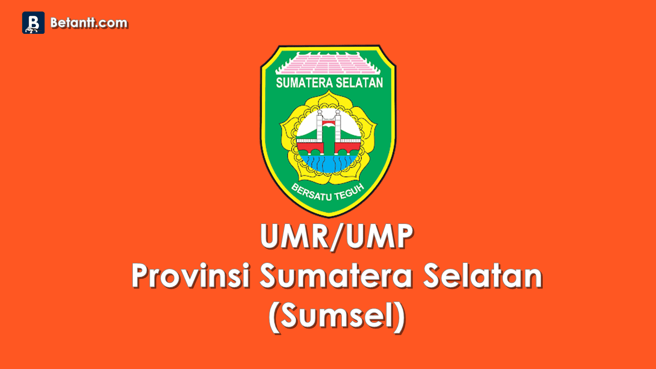 Data UMP/UMR Kabupaten/Kota di Provinsi Sumatera Selatan (Sumsel) 2021