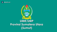Data UMP/UMR Kabupaten/Kota di Provinsi Sumut 2022