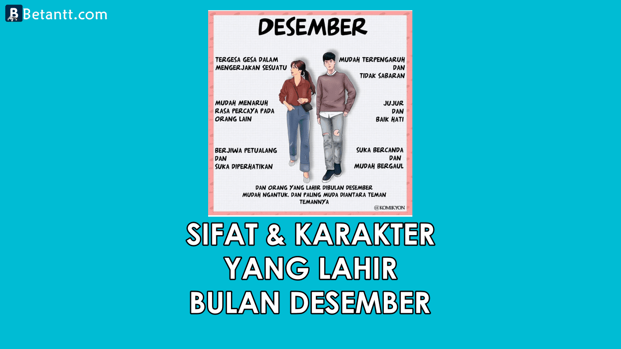 Fakta Unik Sifat dan Karakter Yang Lahir di Bulan Desember