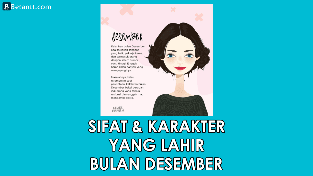 Fakta Unik Sifat dan Karakter Yang Lahir di Bulan Desember