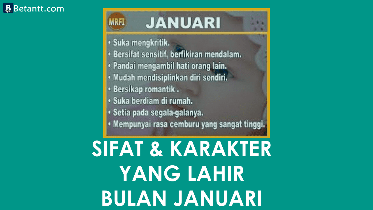 Fakta Unik Sifat dan Karakter Yang Lahir di Bulan Januari