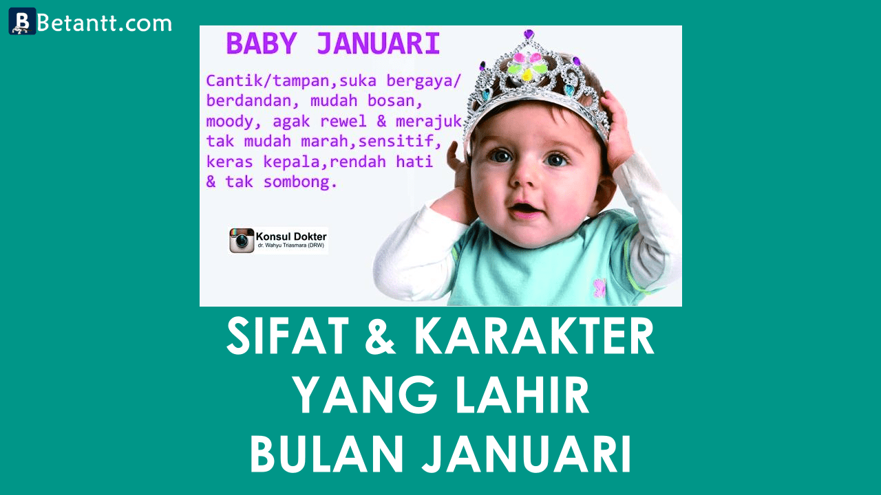 Fakta Unik Sifat dan Karakter Yang Lahir di Bulan Januari