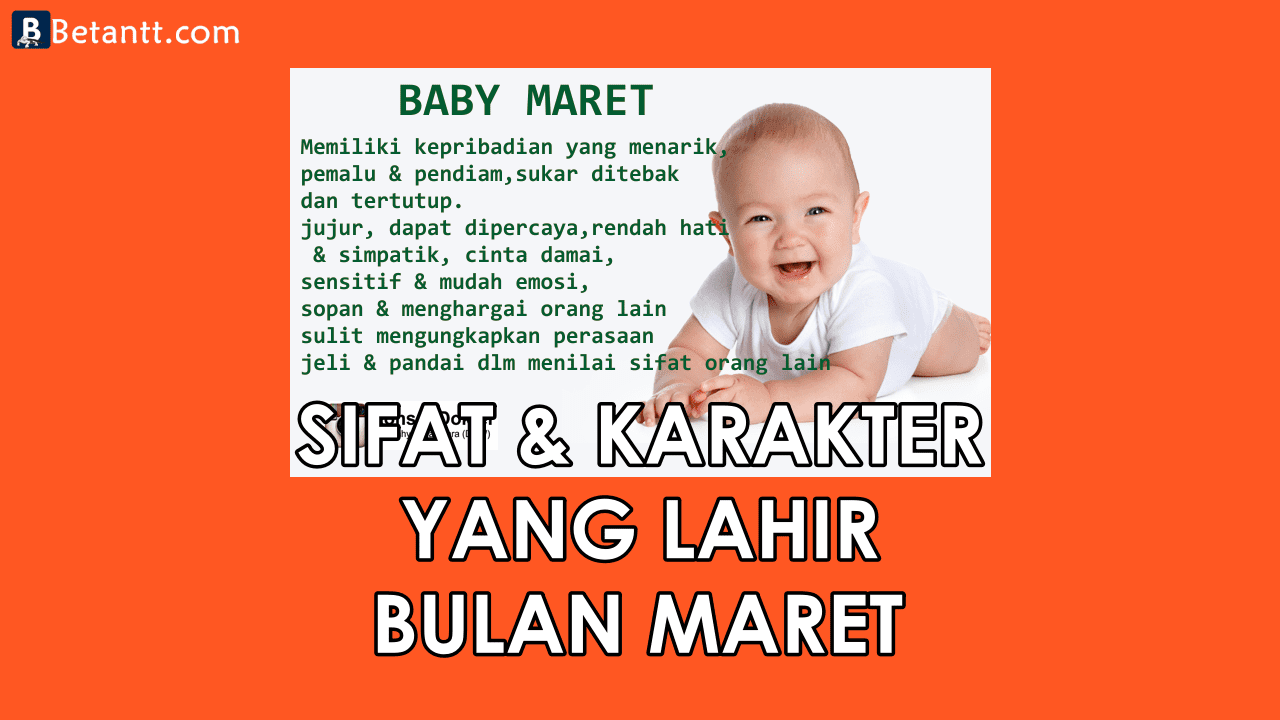 Fakta Unik Sifat dan Karakter Yang Lahir di Bulan Maret