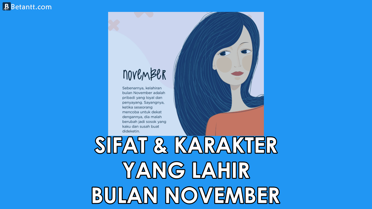 Fakta Unik Sifat dan Karakter Yang Lahir di Bulan November