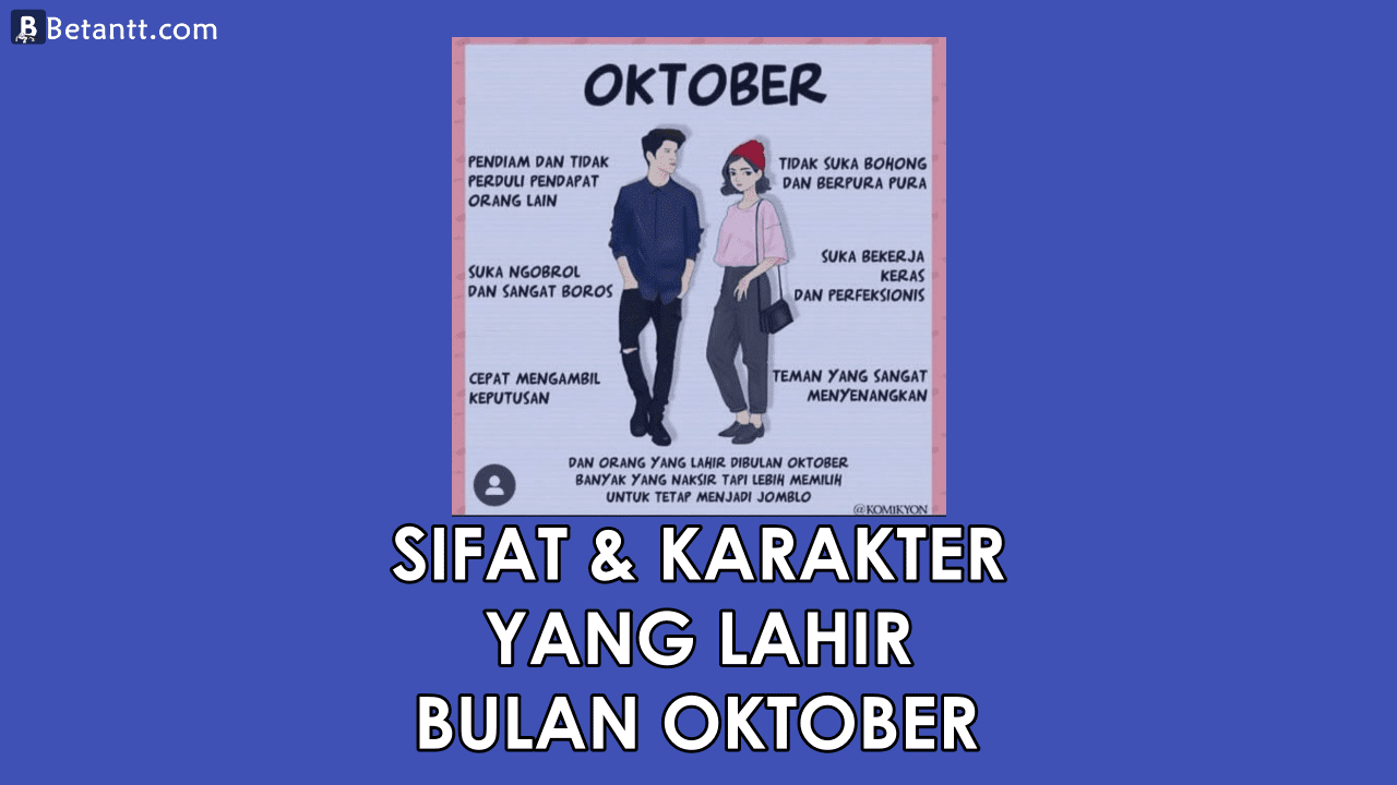 Fakta Unik Sifat dan Karakter Yang Lahir di Bulan Oktober