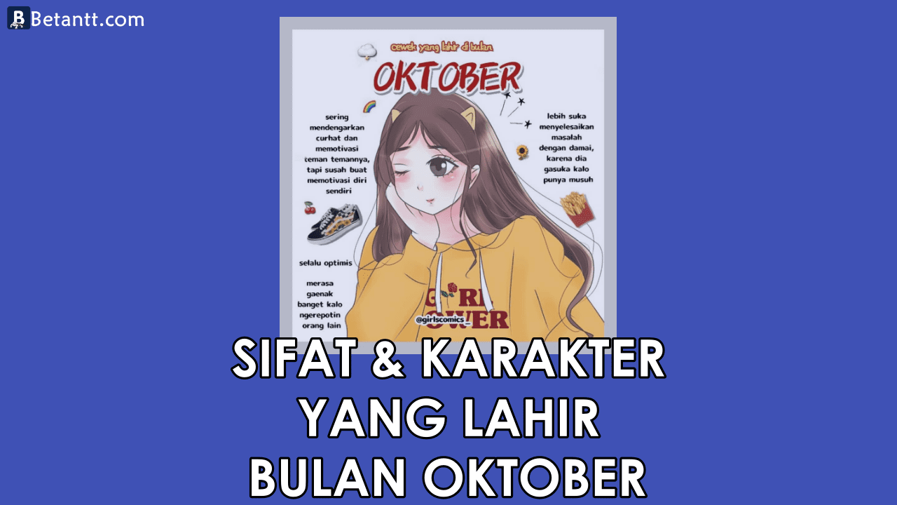 Fakta Unik Sifat dan Karakter Yang Lahir di Bulan Oktober