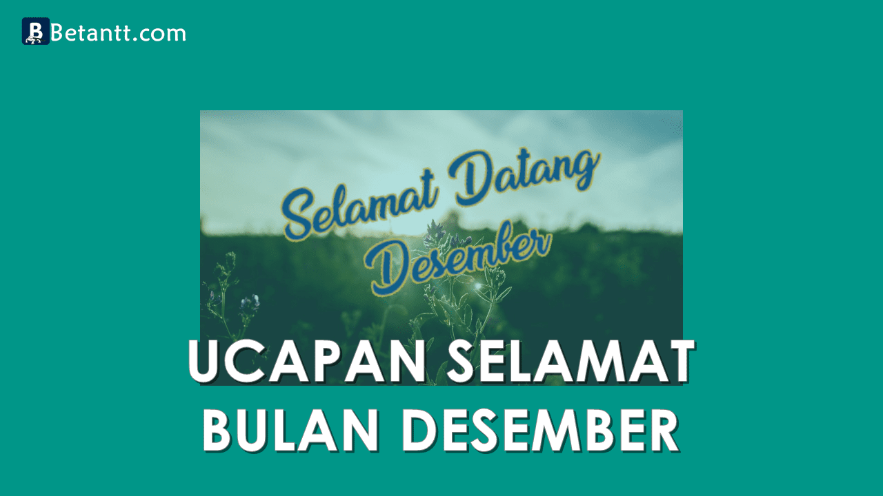 Kumpulan Gambar Kata Ucapan Selamat Bulan Desember