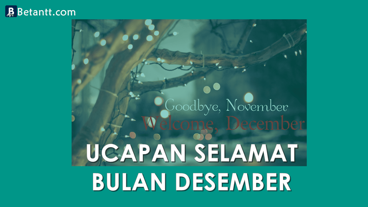 Kumpulan Gambar Kata Ucapan Selamat Bulan Desember