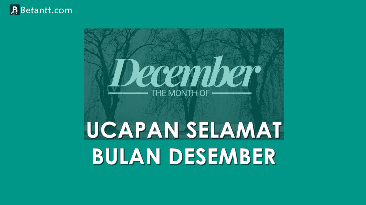 Kumpulan Gambar Kata Ucapan Selamat Bulan Desember