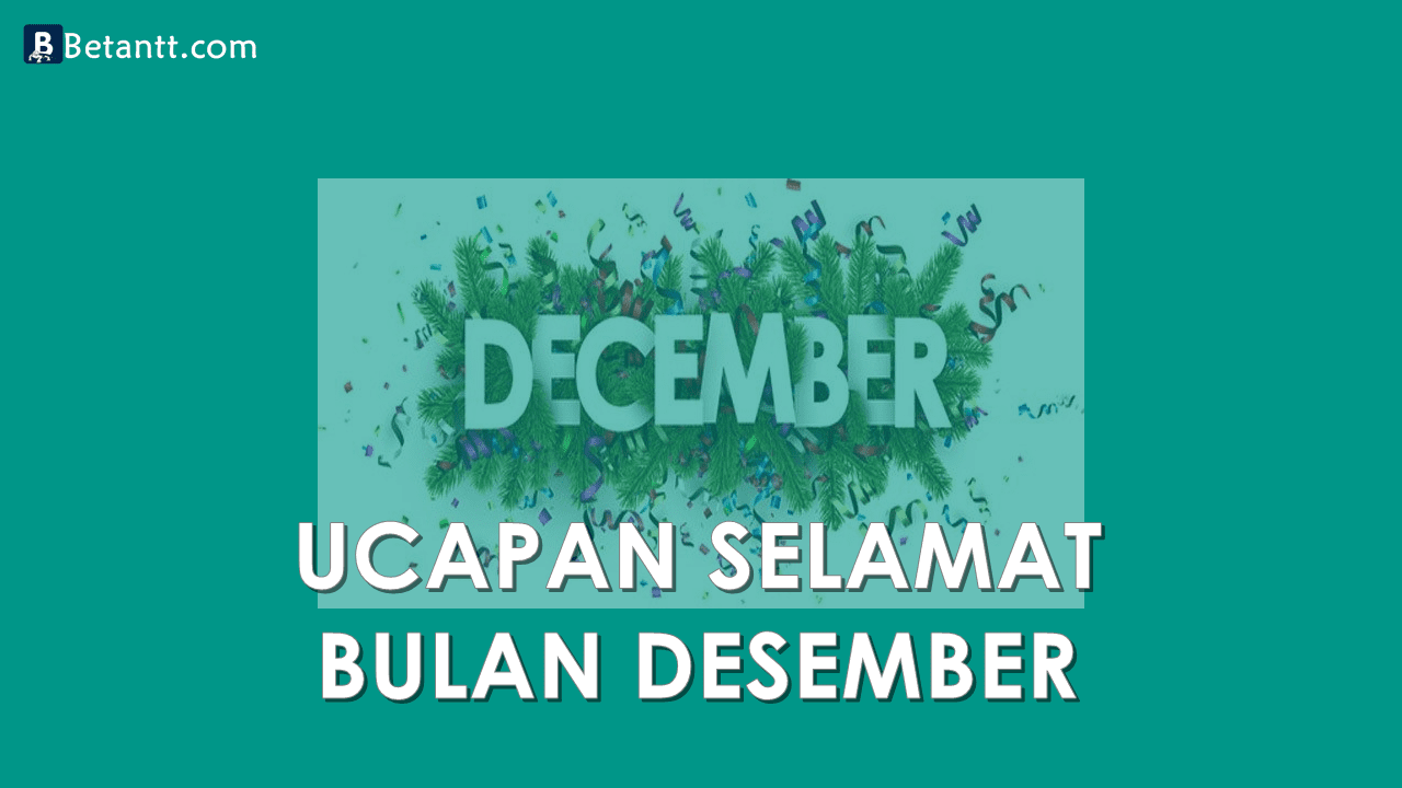 Kumpulan Gambar Kata Ucapan Selamat Bulan Desember